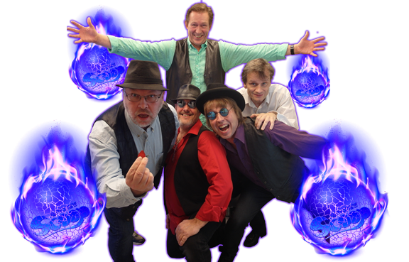 Bandbild eldklot
